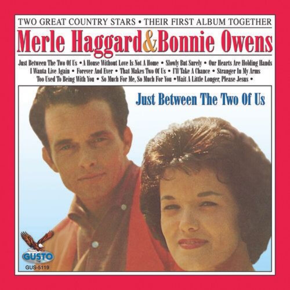 Merle Haggard - Just Between the Two of Us  CD